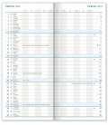 Monthly Pocket Diary planning PVC 2021