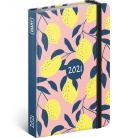 Weekly pocket diary Lemon 2021