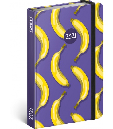 Pocket-Wochentagebuch-Terminplaner Bananas 2021
