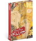 Magnetic weekly diary Gustav Klimt 2021