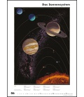Wandkalender Das Planetarium 2021