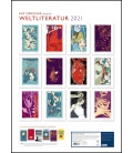 Wall calendar Illustrierte Weltliteratur (Kat Menschik ) 2021