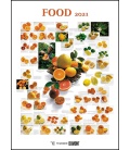 Wall calendar Food 2021