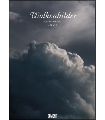 Wandkalender Tan Kadam: Wolkenbilder (Tan Kadam) 2021