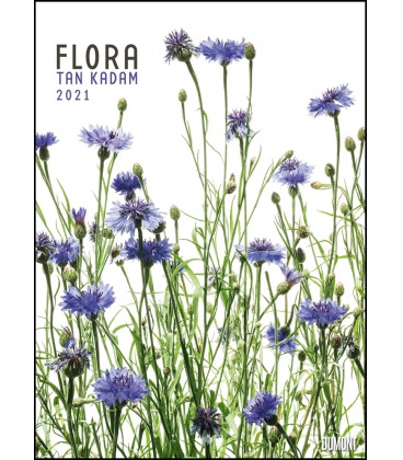 Nástěnný kalendář Flóra / Tan Kadam: Flora (Tan Kadam) 2021