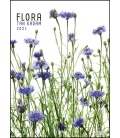 Wall calendar Tan Kadam: Flora (Tan Kadam) 2021