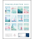 Wall calendar Henry Rivers: Travelposter (Henry Rivers) 2021