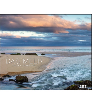 Nástěnný kalendář Moře / Das Meer 2021