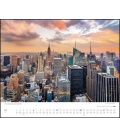 Wall calendar Über den Dächern von New York 2021