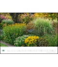 Nástěnný kalendář Mystické zahrady / Traumhafte Gartenbeete (Clive Nichols ) 2021