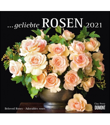 Nástěnný kalendář Růže / ...geliebte Rosen 2021