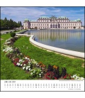 Wall calendar Wien 2021