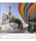 Wall calendar Wien 2021