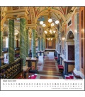 Nástěnný kalendář Drážďany / Dresden 2021