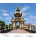 Wall calendar Dresden 2021
