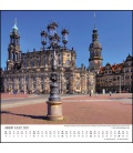 Wandkalender Dresden 2021