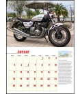 Wall calendar Motorräder & Routen 2021