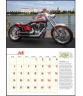 Wall calendar Motorräder & Routen 2021
