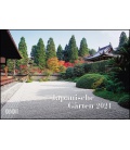 Nástěnný kalendář Japonské zahrady / Japanische Gärten 2021