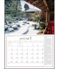 Wall calendar Japanische Gärten 2021