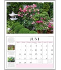 Wandkalender Gartenkalender 2021