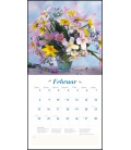 Wandkalender Blumenliebe (Christel Rosenfeld) 2021