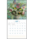 Wandkalender Blumenliebe (Christel Rosenfeld) 2021