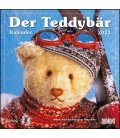 Wall calendar Teddybär 2021