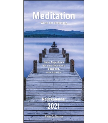 Wandkalender Meditation T&C 2021