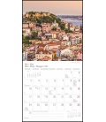 Wall calendar Lissabon T&C 2021