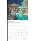 Nástěnný kalendář Řím / Rom T&C 2021