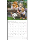 Wall calendar Teddy T&C 2021