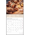 Nástěnný kalendář Bylinky a koření / Kräuter & Gewürze T&C 2021