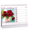 Stolní kalendář Květiny 2022