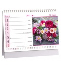 Table calendar Květiny 2022