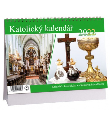 Table calendar Katolický 2022