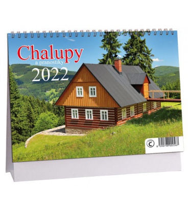 Tischkalender Chalupy a pranostiky 2022