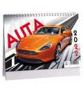 Tischkalender Auta 2022
