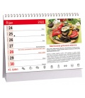 Table calendar Vaříme zdravě - Buďte fit 2022