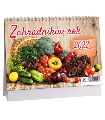 Table calendar Zahraníkův rok 2022
