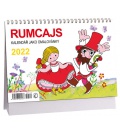 Table calendar Rumcajs - omalovánky 2022