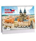 Tischkalender Česká republika 2022