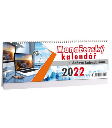 Table calendar Manažerský 2022