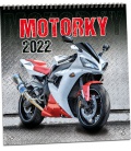 Nástěnný kalendář Motorky 2022