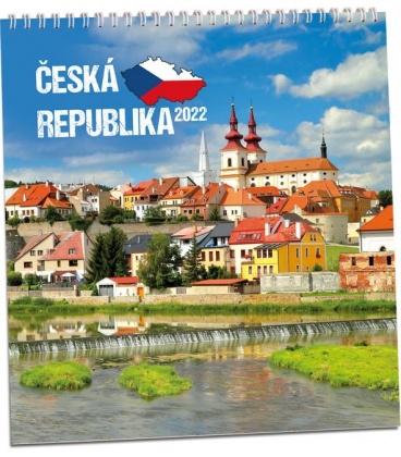 Nástěnný kalendář Česká Republika 2022
