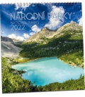 Wall calendar Národní parky 2022