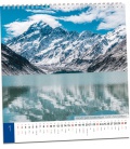 Nástěnný kalendář Národní parky 2022