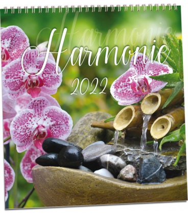 Nástěnný kalendář Harmonie 2022