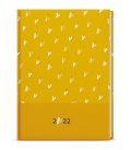 Weekly Diary A5 - Oskar - lamino -  ocher, yellow 2022