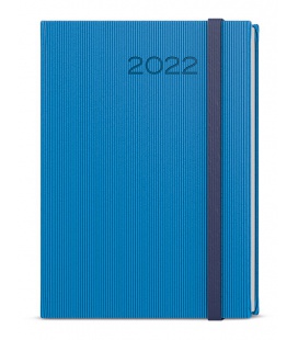 Weekly Diary A5 - Oskar - vigo blue, blue 2022